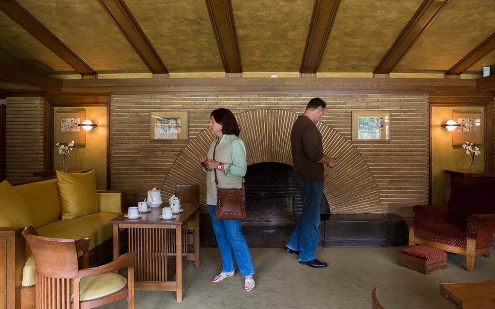 Frank Lloyd Wright’s Martin House Complex in Buffalo has evolved into one of the city’s top attractions following a lengthy restoration and is a shining example from the architect’s Prairie Period.