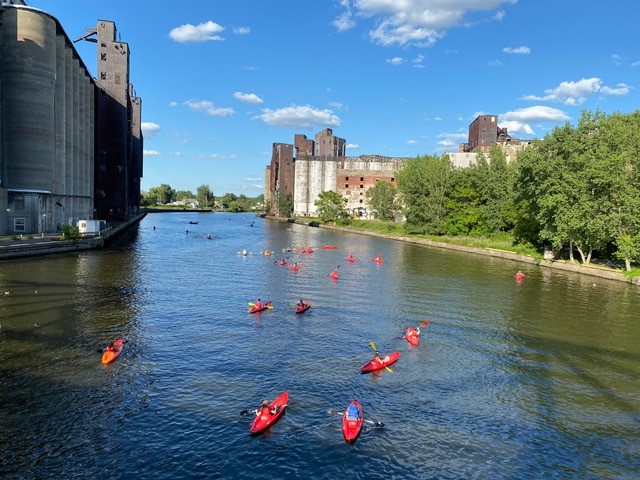 Kayaking the Buffalo River